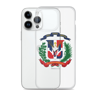 Escudo de la República Dominicana iPhone Case