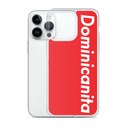 Dominicanita iPhone Case