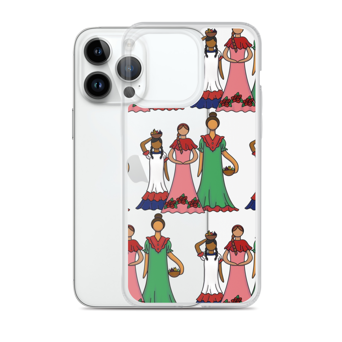 Dominican Faceless Dolls iPhone Case