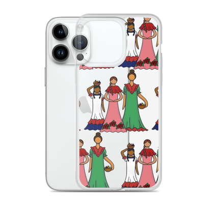 Dominican Faceless Dolls iPhone Case