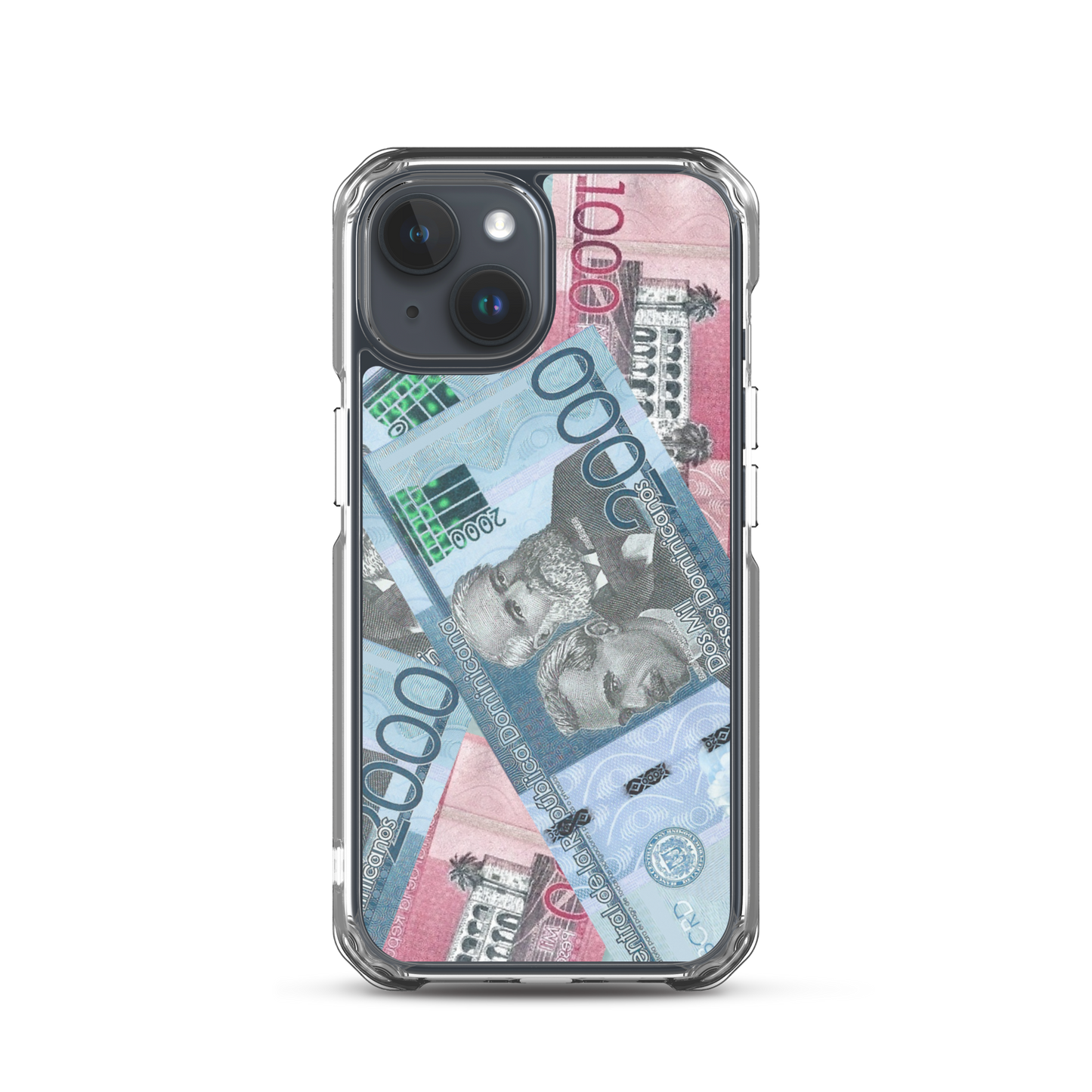 1000 y 2000 Dominican Pesos iPhone Case