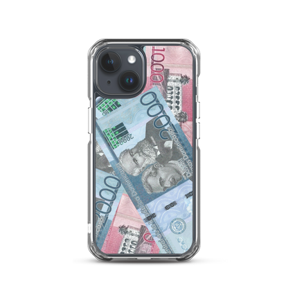 1000 y 2000 Dominican Pesos iPhone Case