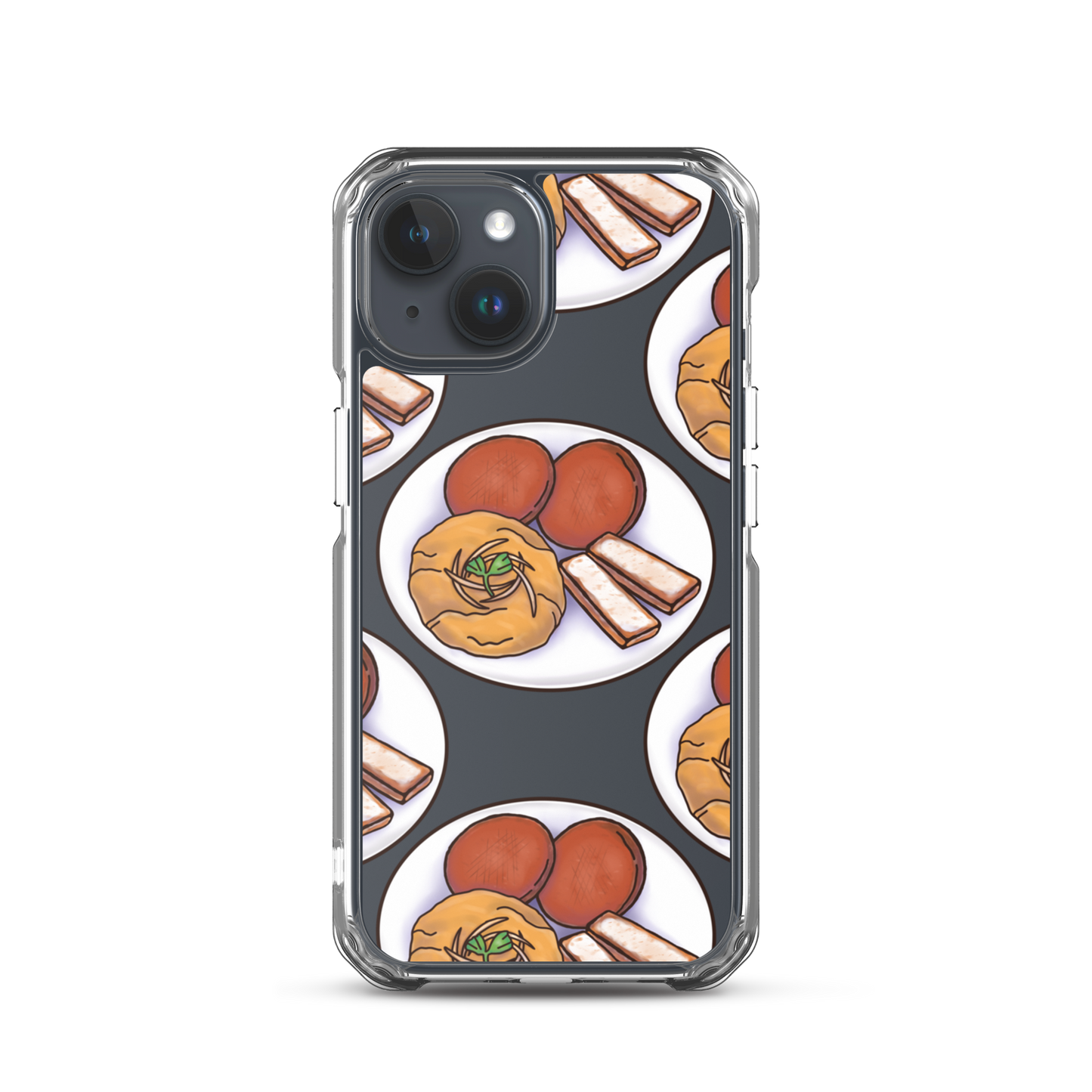 El Mangu Dominicano iPhone Case