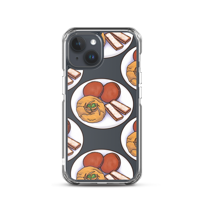 El Mangu Dominicano iPhone Case