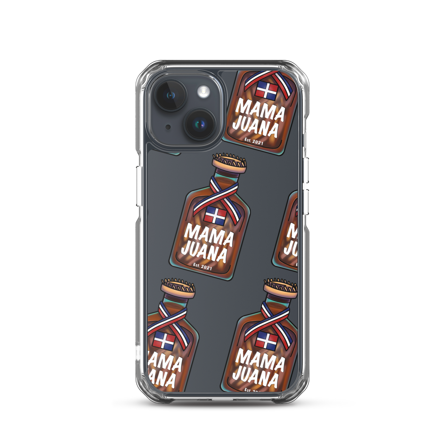 Mama Juana Dominicana iPhone Case