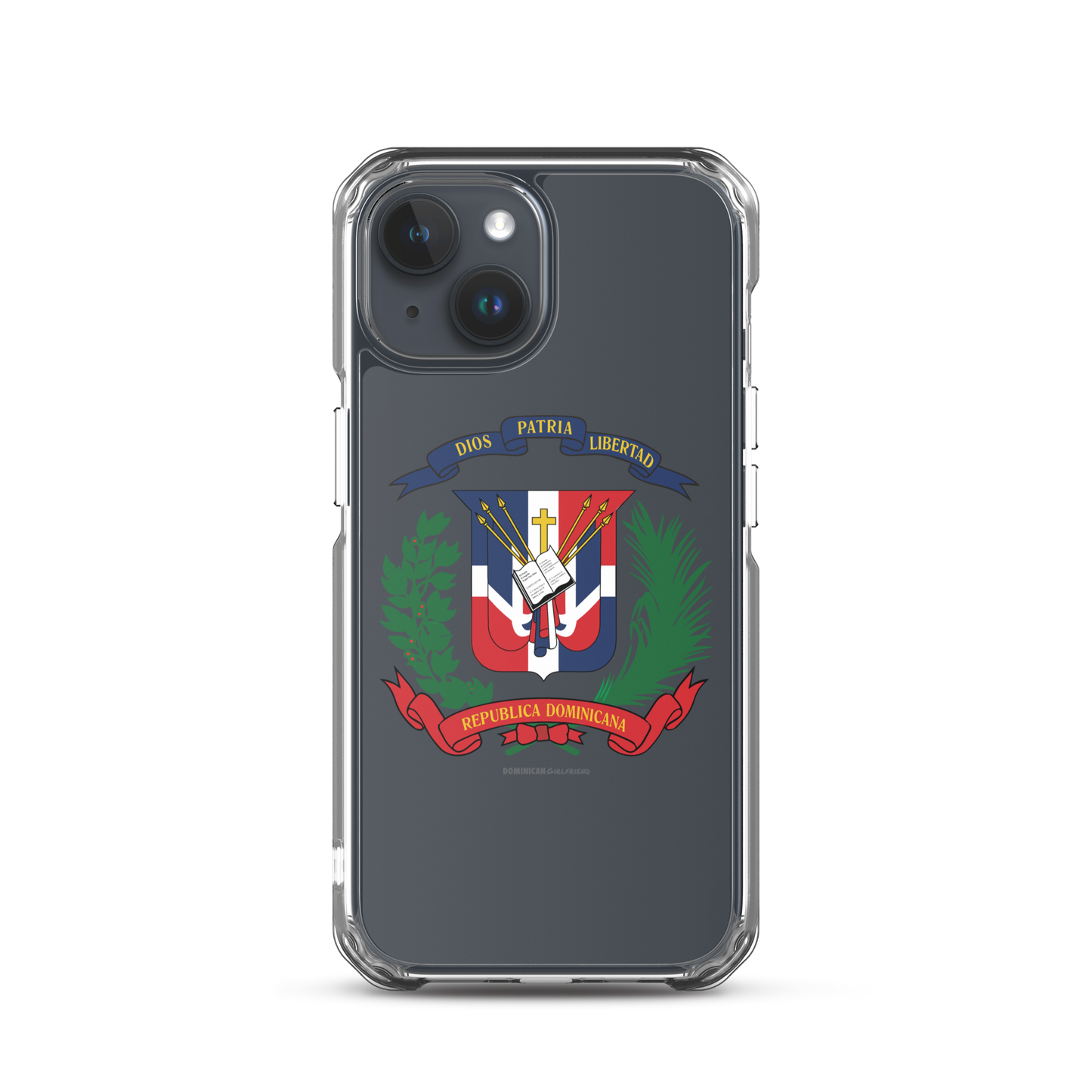 Escudo de la República Dominicana iPhone Case