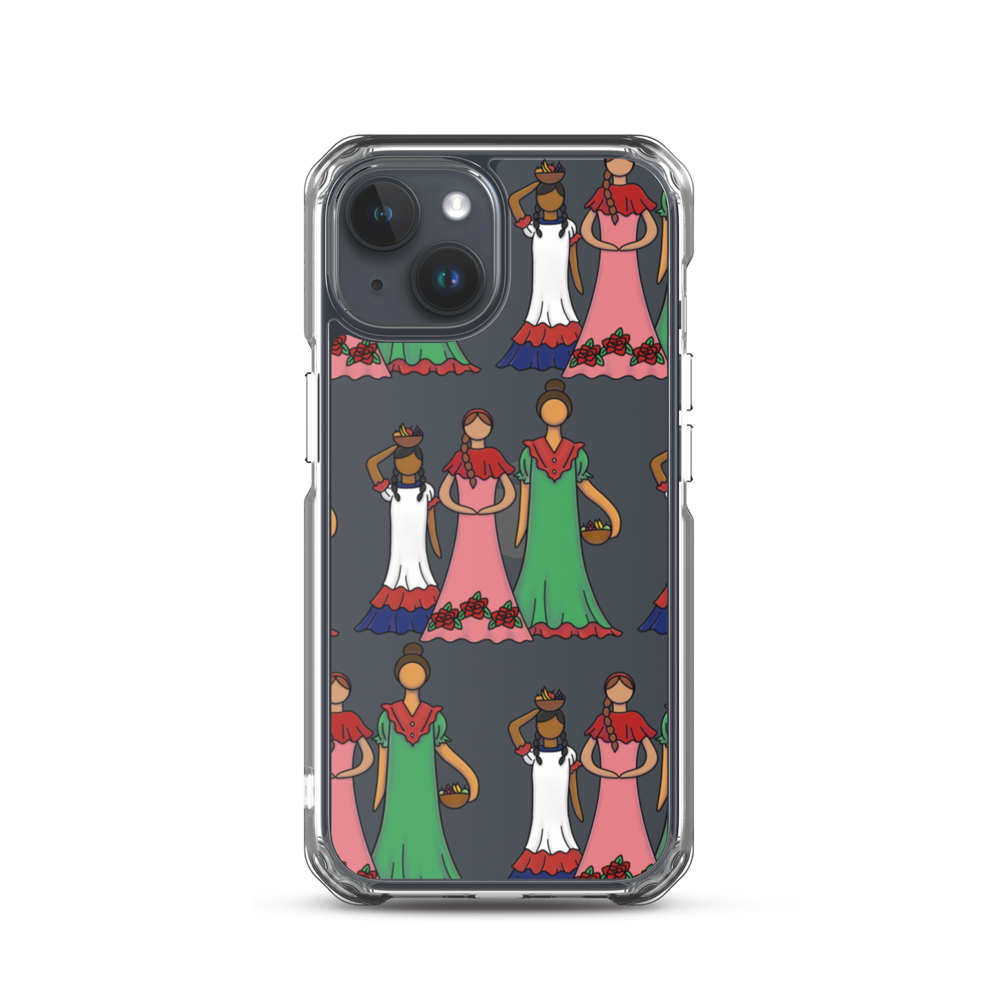 Dominican Faceless Dolls iPhone Case