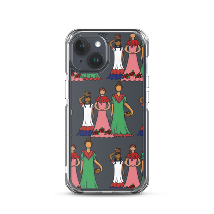 Dominican Faceless Dolls iPhone Case