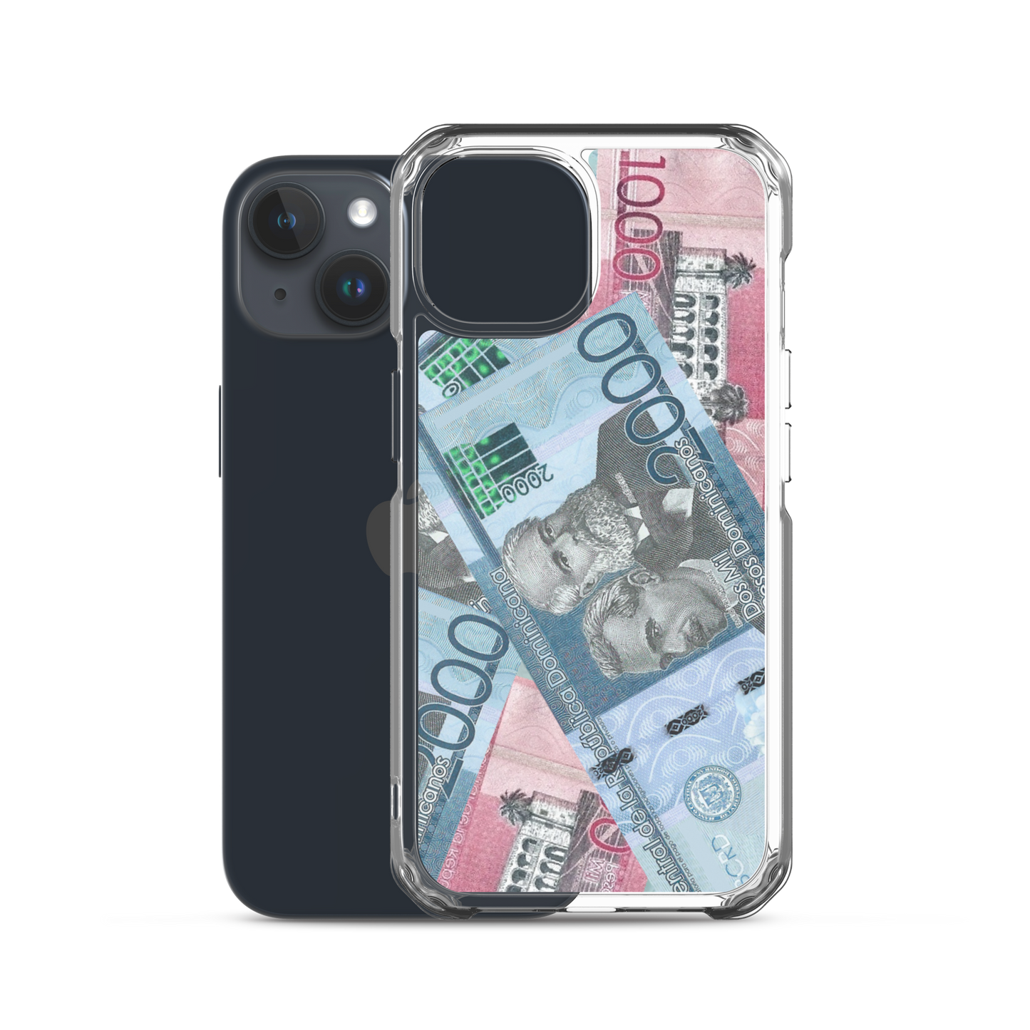 1000 y 2000 Dominican Pesos iPhone Case