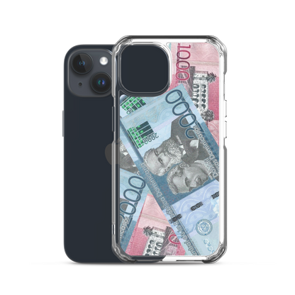 1000 y 2000 Dominican Pesos iPhone Case