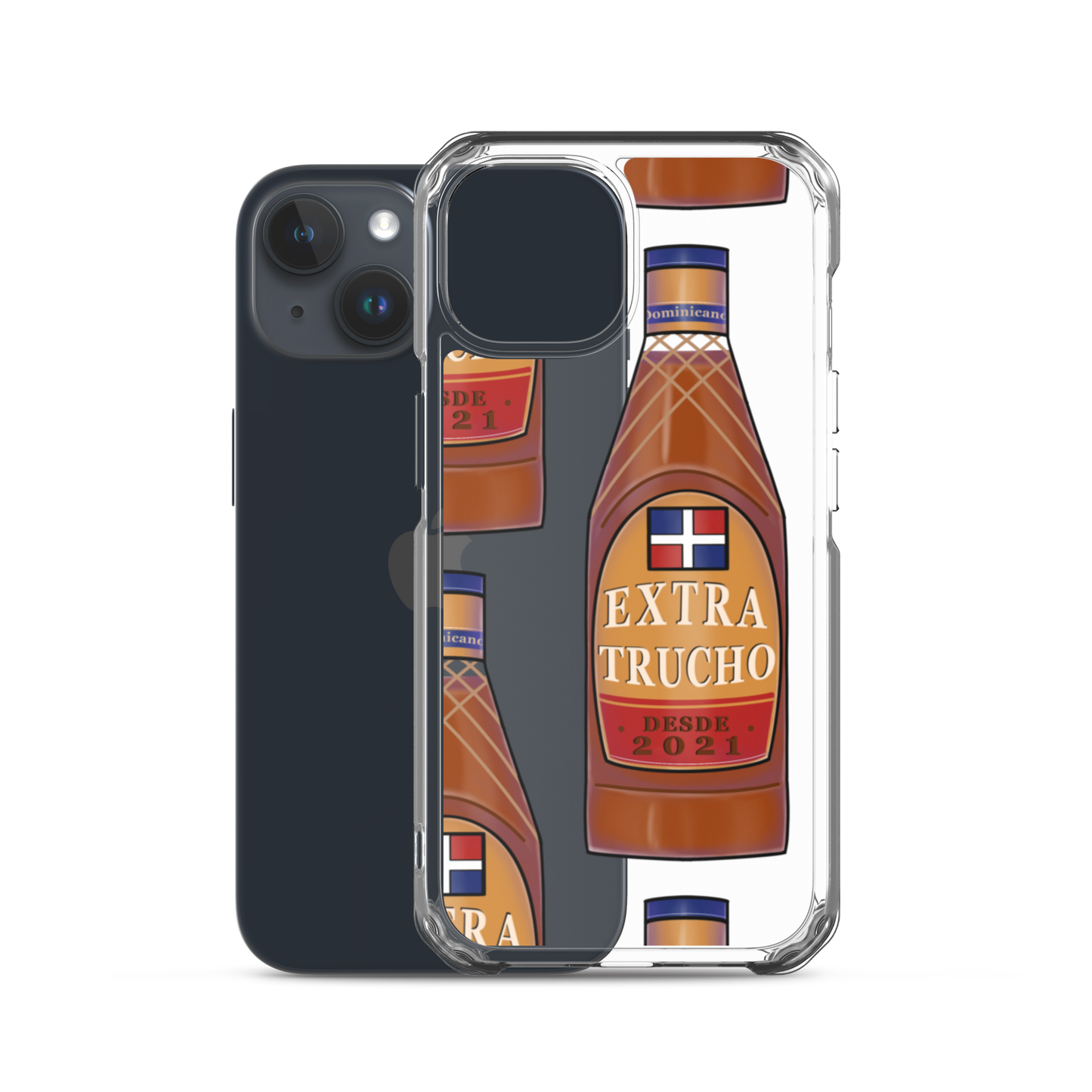 Extra Trucho Dominican Rum iPhone Case