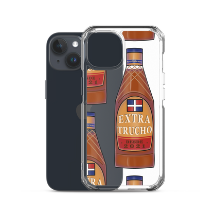 Extra Trucho Dominican Rum iPhone Case