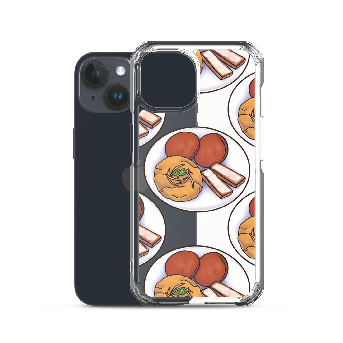 El Mangu Dominicano iPhone Case