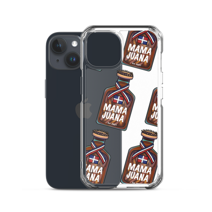 Mama Juana Dominicana iPhone Case