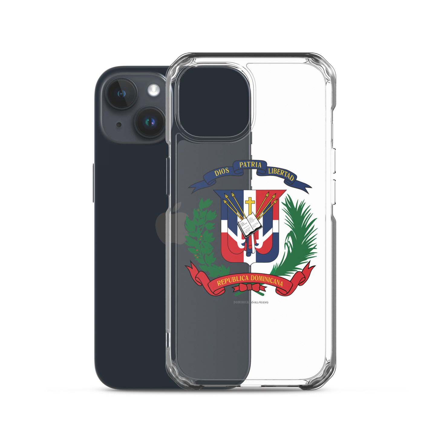 Escudo de la República Dominicana iPhone Case