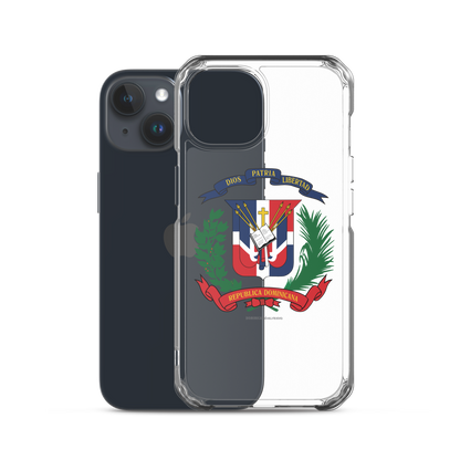 Escudo de la República Dominicana iPhone Case