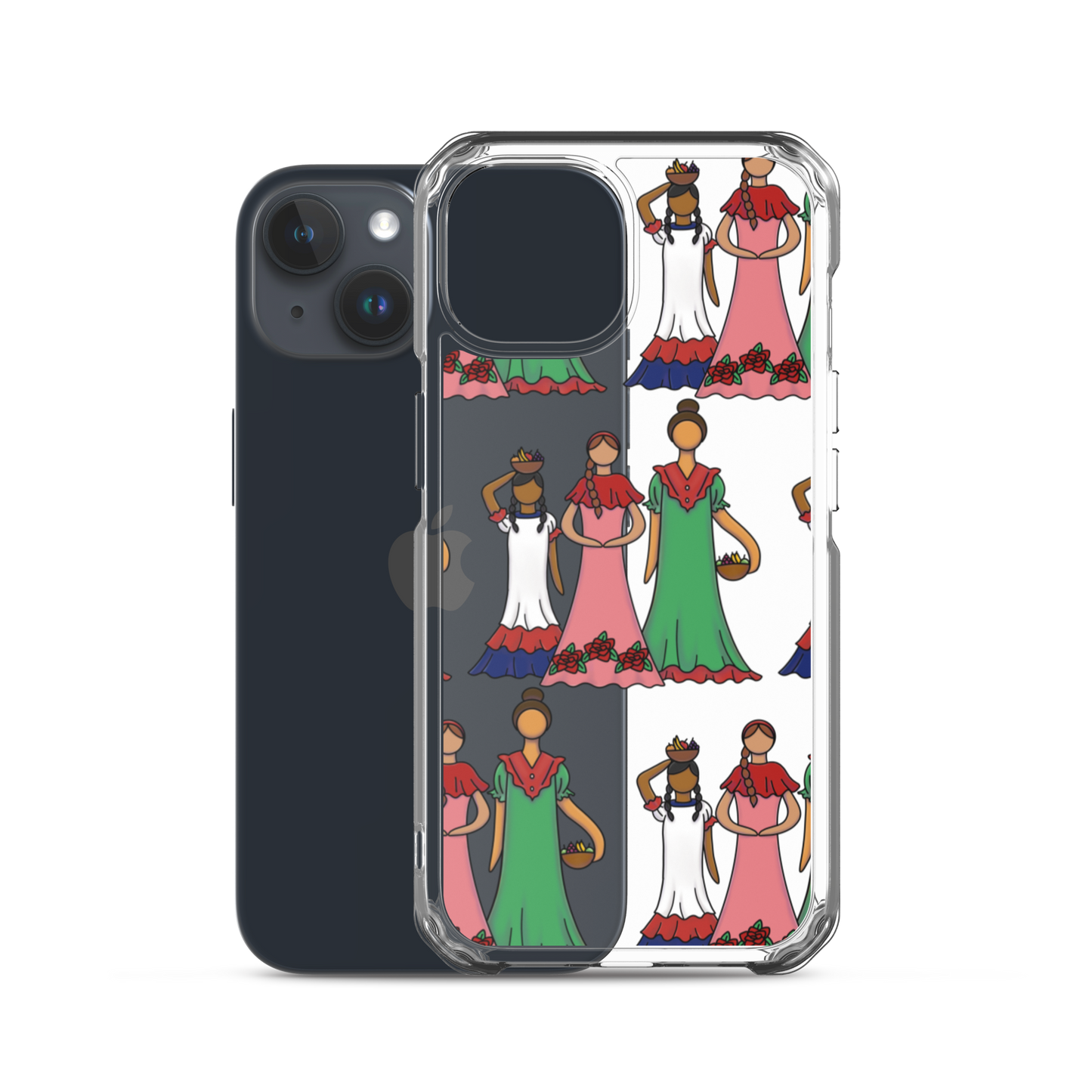 Dominican Faceless Dolls iPhone Case