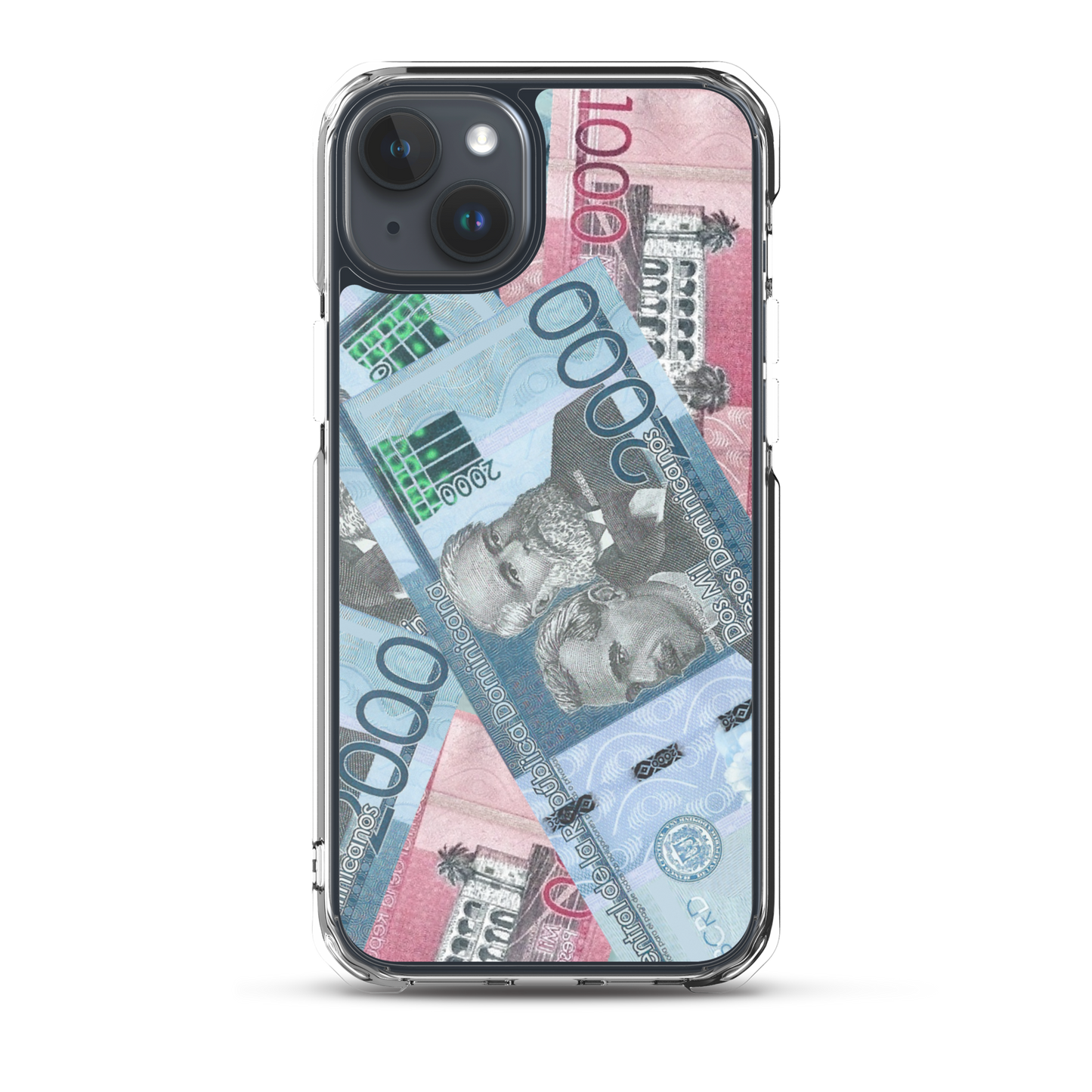 1000 y 2000 Dominican Pesos iPhone Case