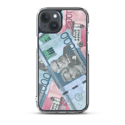 1000 y 2000 Dominican Pesos iPhone Case