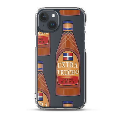 Extra Trucho Dominican Rum iPhone Case