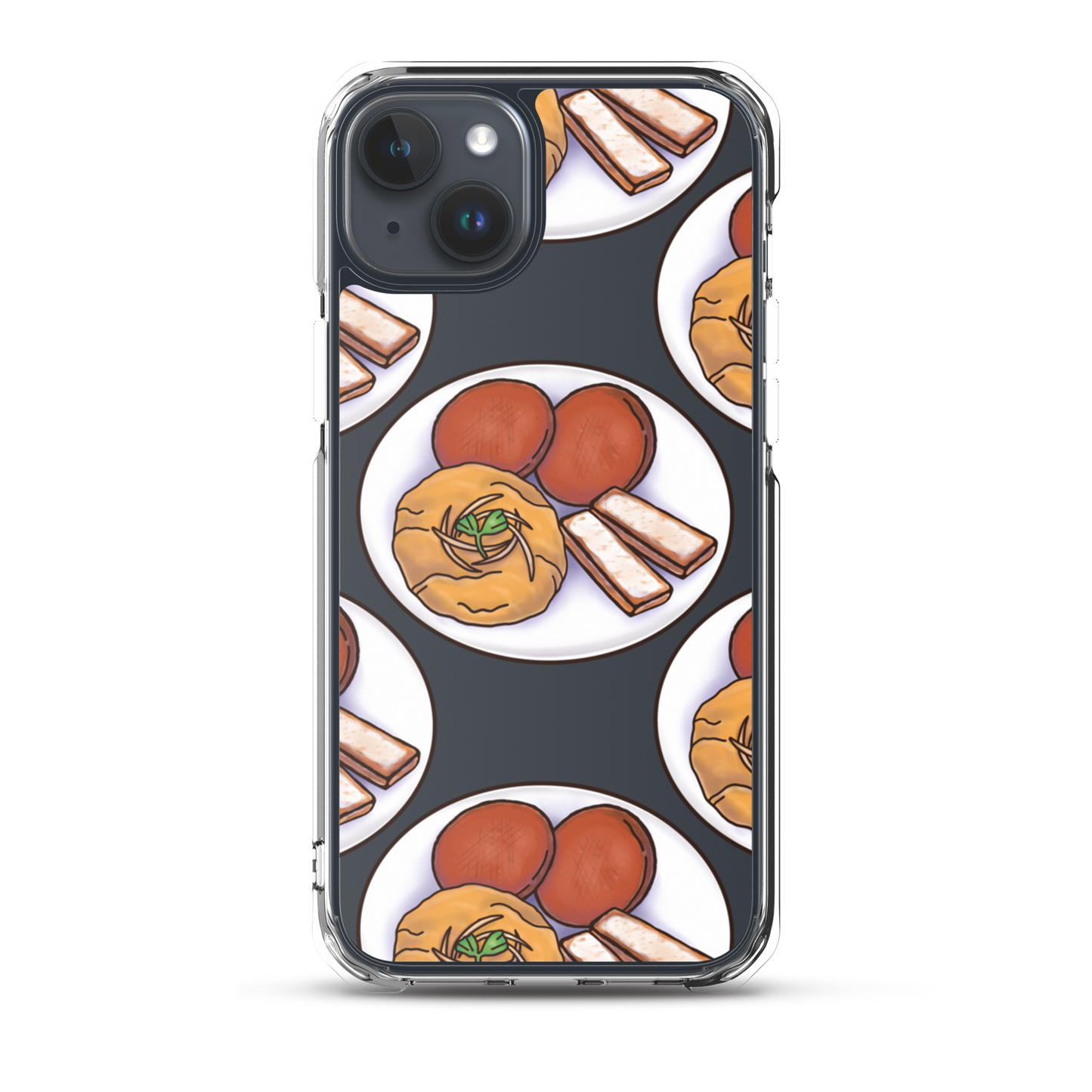 El Mangu Dominicano iPhone Case