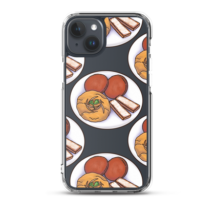 El Mangu Dominicano iPhone Case