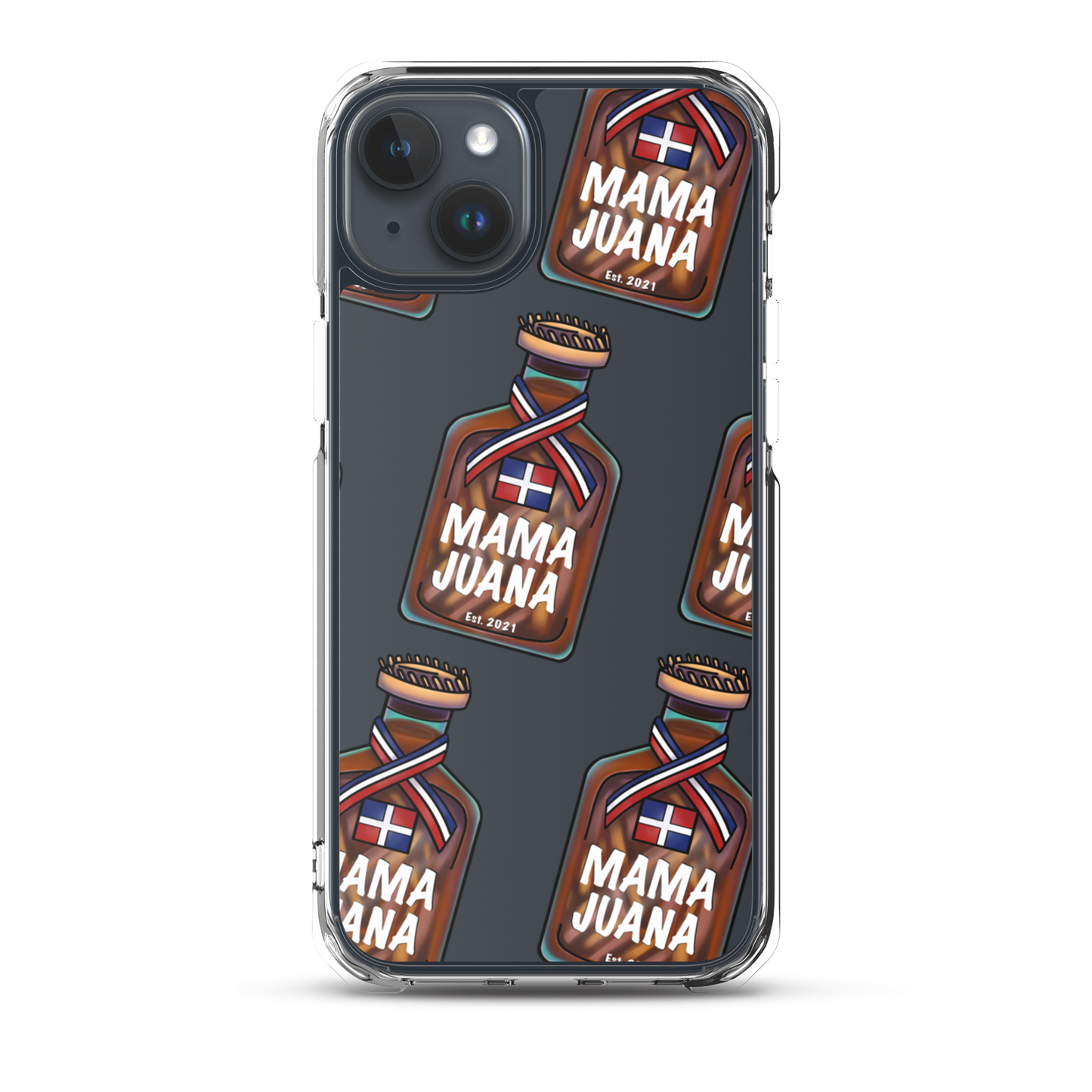 Mama Juana Dominicana iPhone Case