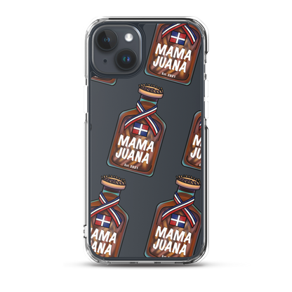 Mama Juana Dominicana iPhone Case