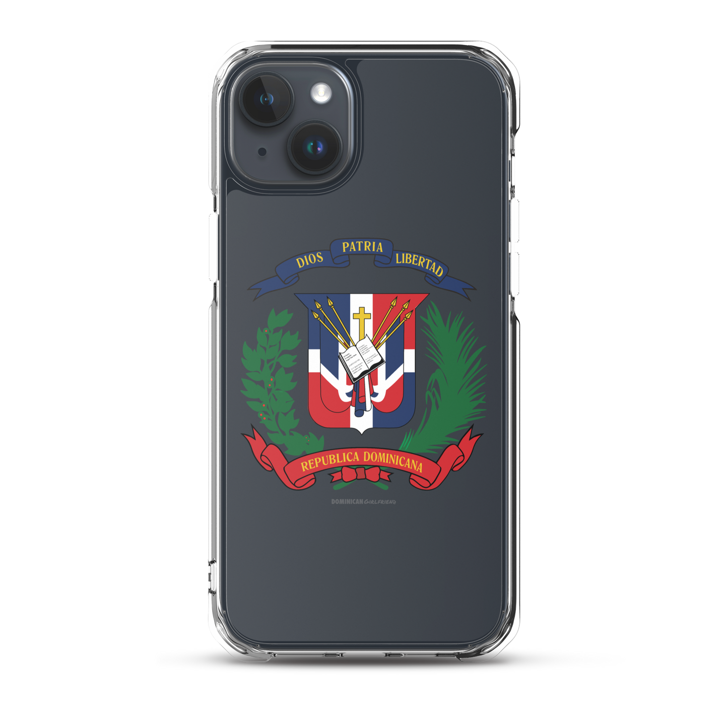 Escudo de la República Dominicana iPhone Case