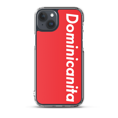 Dominicanita iPhone Case