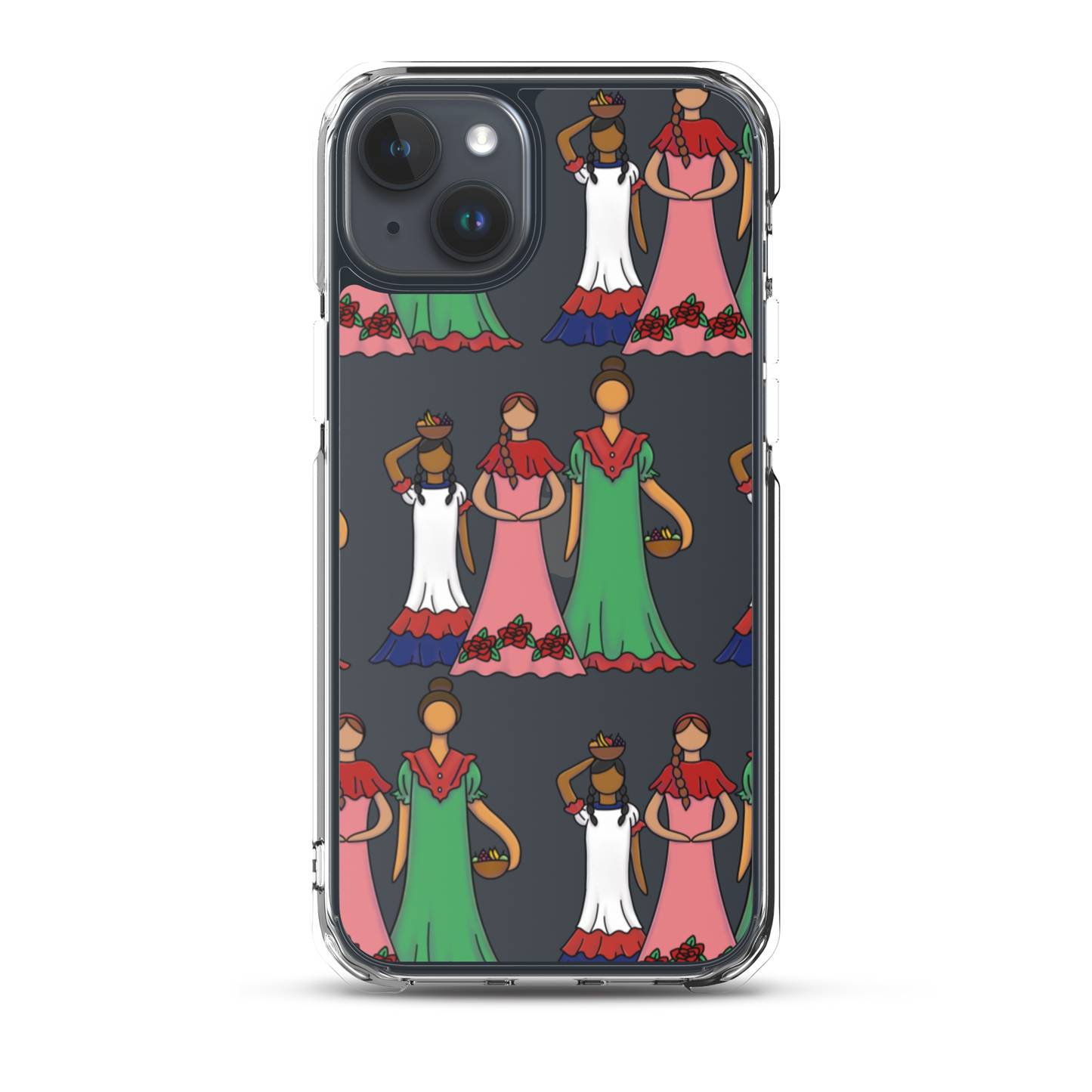 Dominican Faceless Dolls iPhone Case