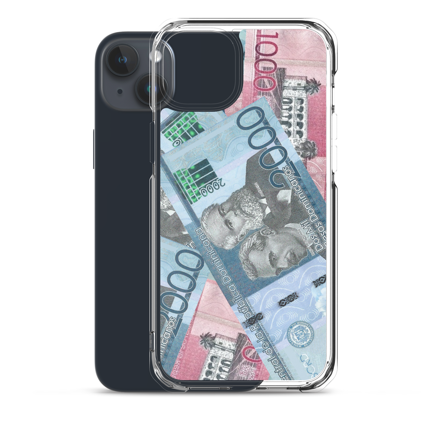 1000 y 2000 Dominican Pesos iPhone Case