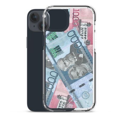 1000 y 2000 Dominican Pesos iPhone Case