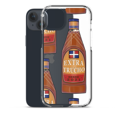 Extra Trucho Dominican Rum iPhone Case