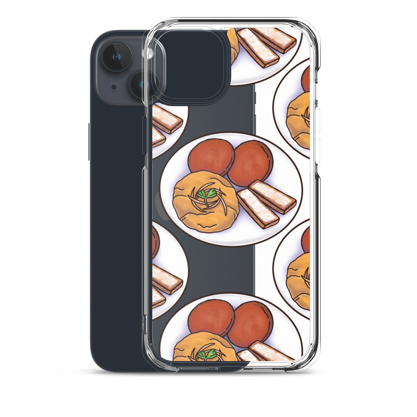 El Mangu Dominicano iPhone Case