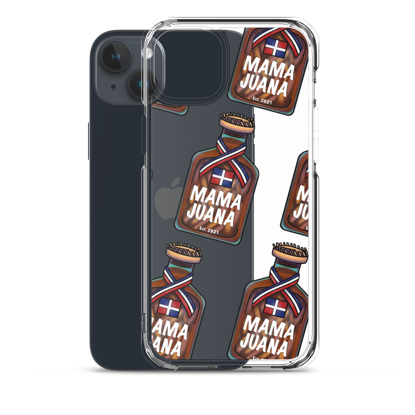 Mama Juana Dominicana iPhone Case