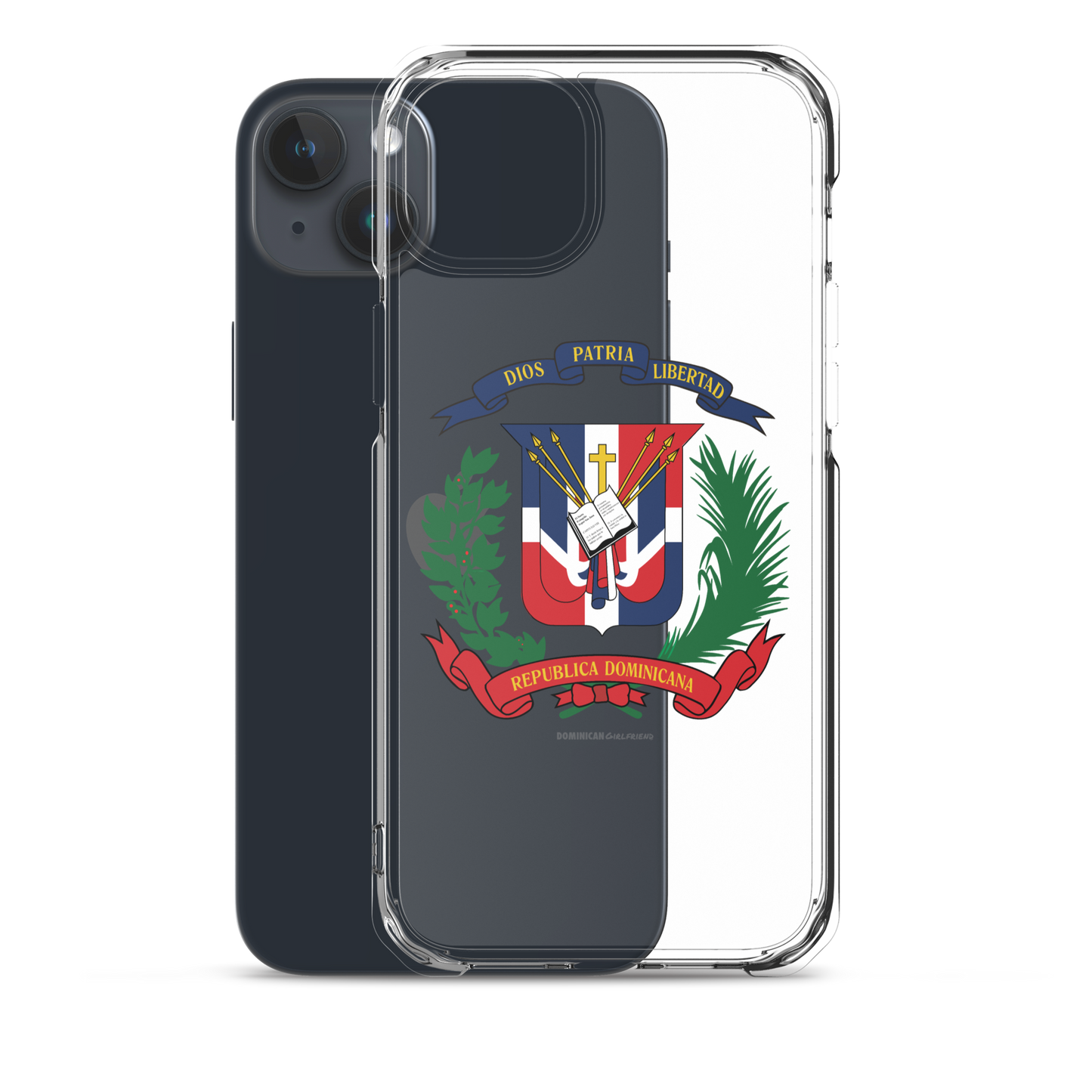 Escudo de la República Dominicana iPhone Case