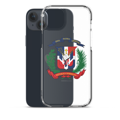 Escudo de la República Dominicana iPhone Case