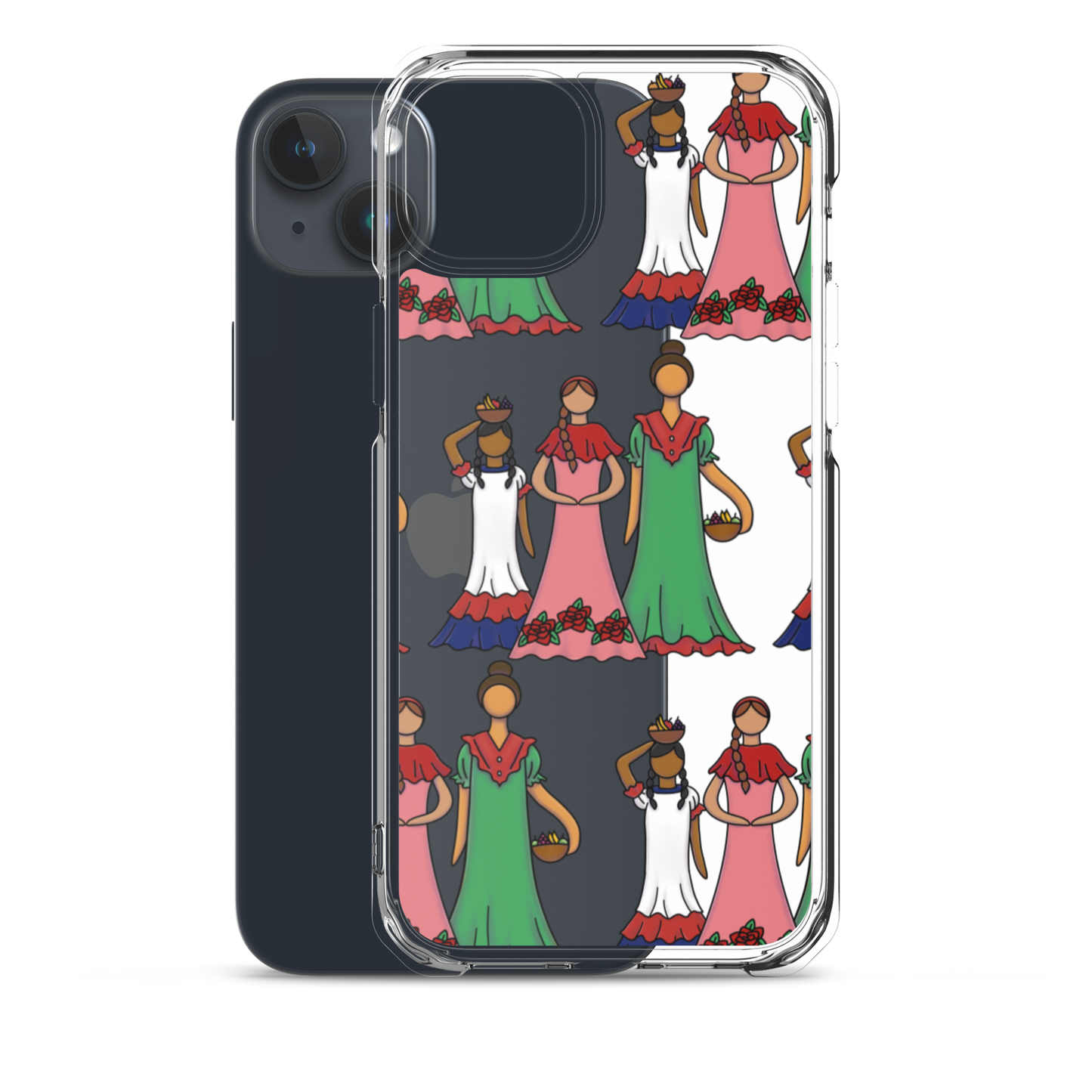 Dominican Faceless Dolls iPhone Case