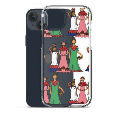 Dominican Faceless Dolls iPhone Case