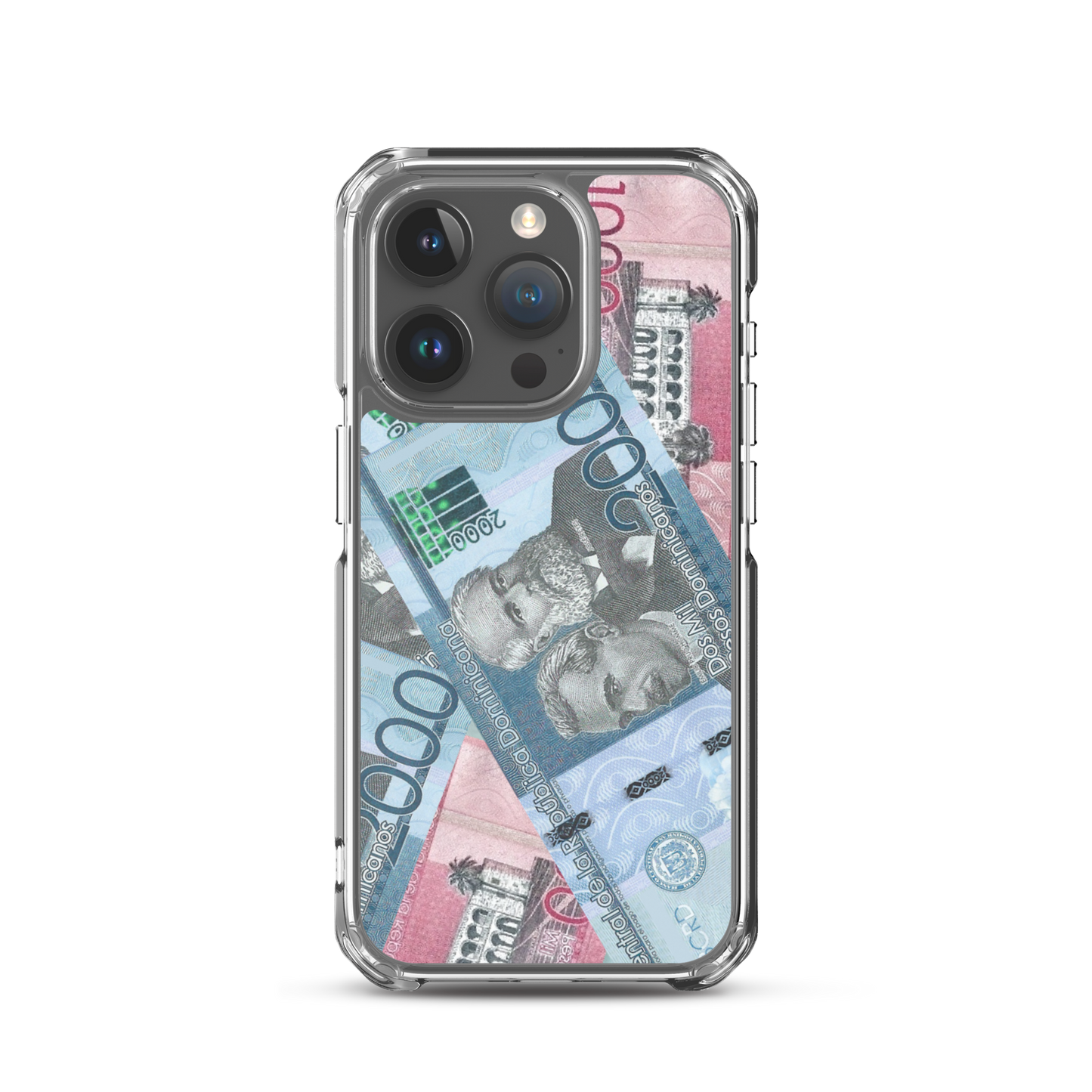 1000 y 2000 Dominican Pesos iPhone Case