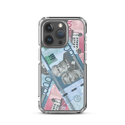 1000 y 2000 Dominican Pesos iPhone Case