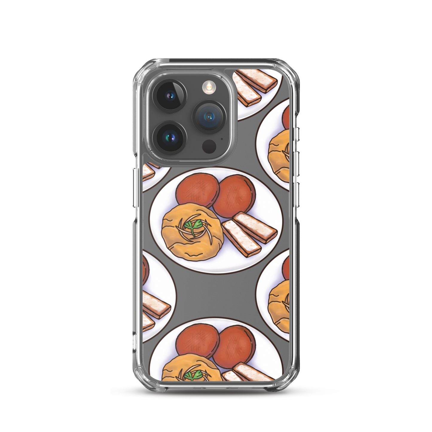 El Mangu Dominicano iPhone Case