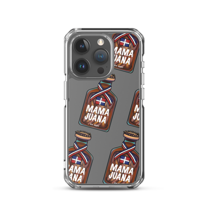 Mama Juana Dominicana iPhone Case