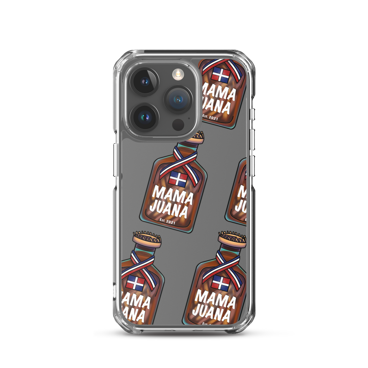 Mama Juana Dominicana iPhone Case