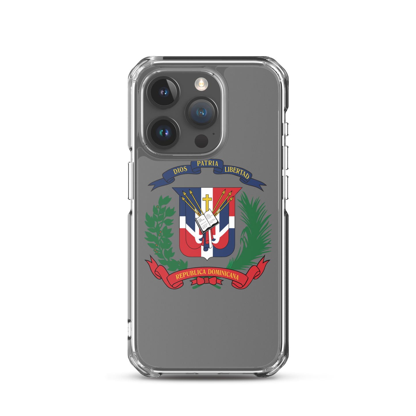 Escudo de la República Dominicana iPhone Case