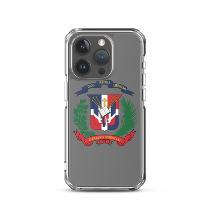 Escudo de la República Dominicana iPhone Case