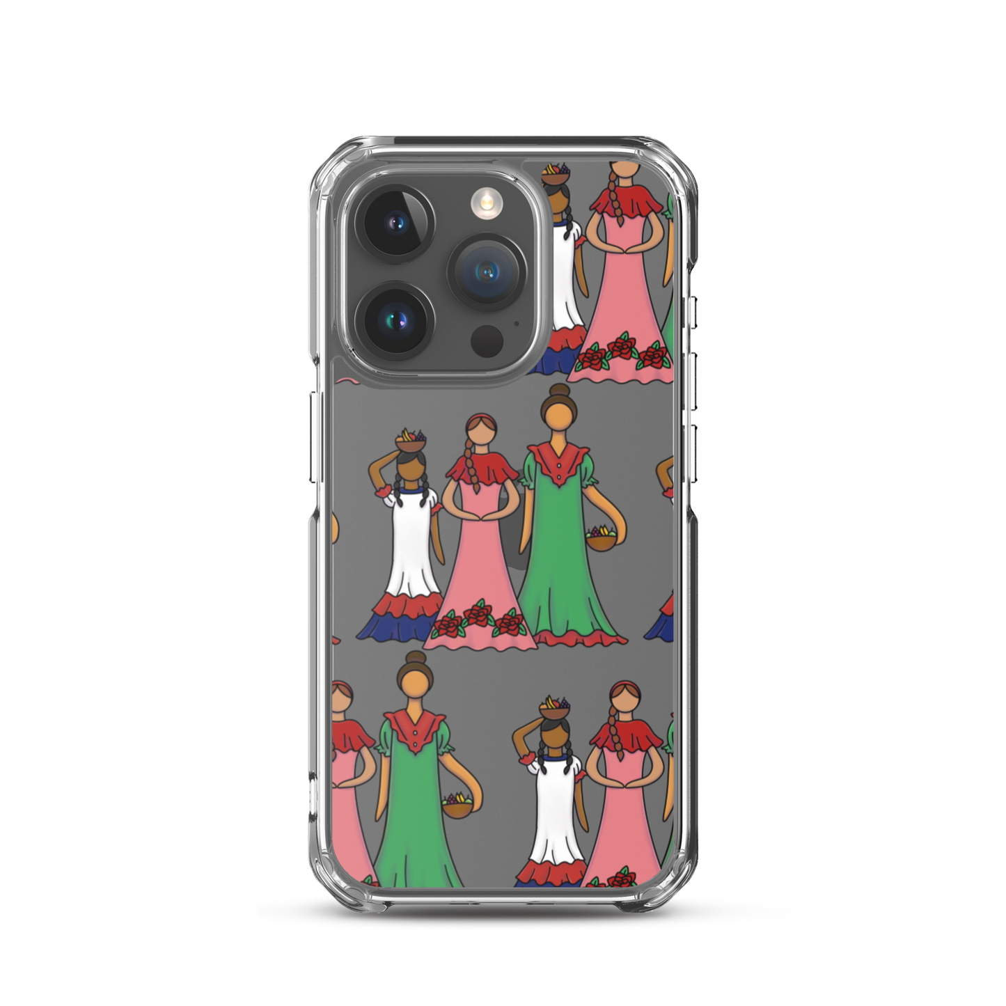 Dominican Faceless Dolls iPhone Case