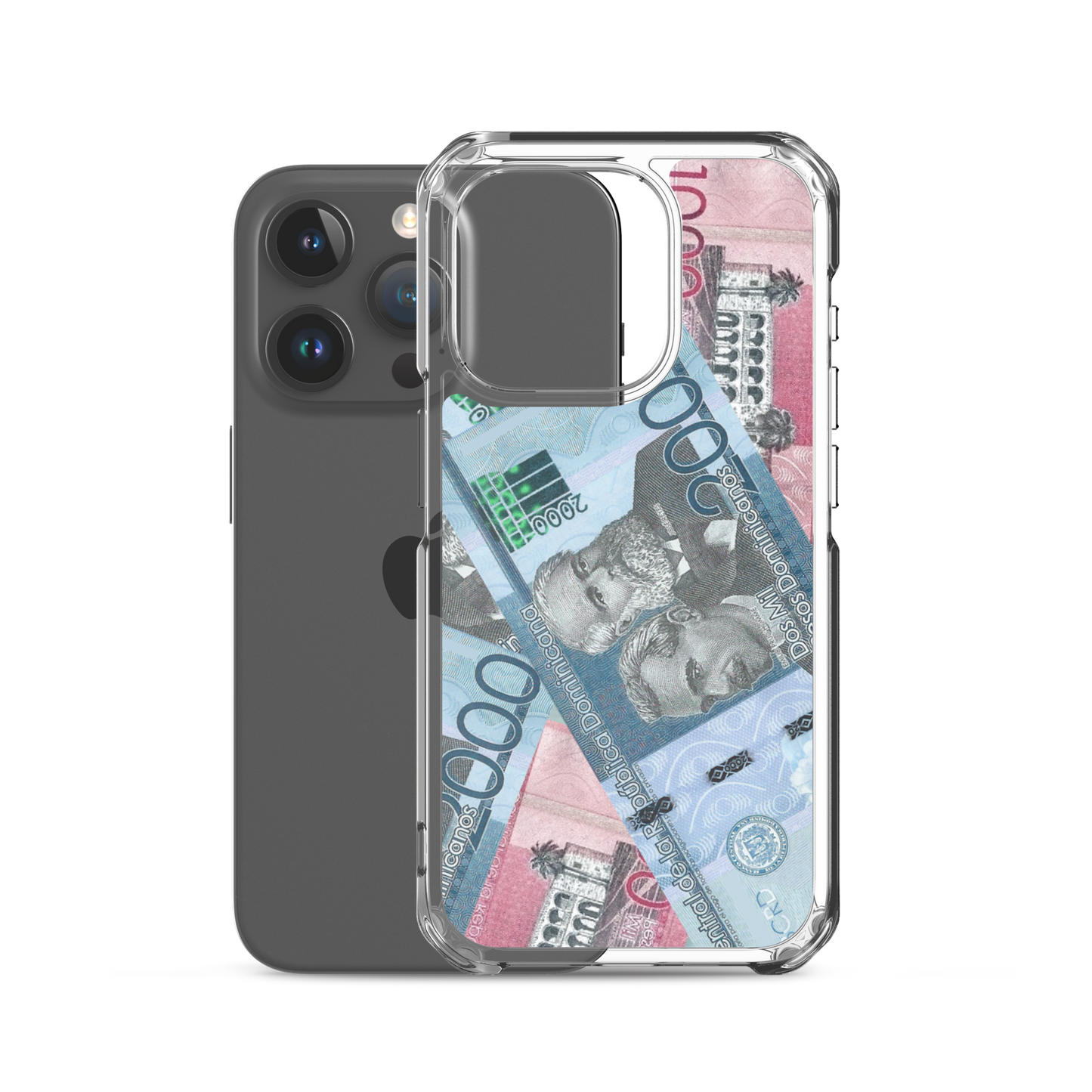 1000 y 2000 Dominican Pesos iPhone Case