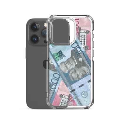 1000 y 2000 Dominican Pesos iPhone Case